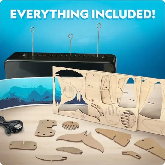 National Geographic&trade; Motorized Whale Model {4}