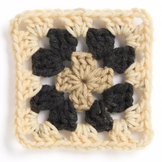 Red Heart® All in One™ Granny Square Petit™ Yarn Linen {3}