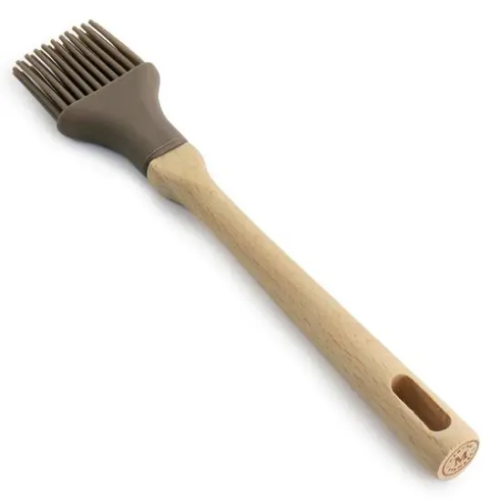 Martha Stewart Taupe Silicone Mini Brush Kitchen Utensil {7}