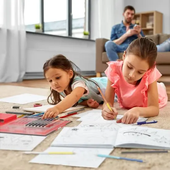 Arteza&reg; Kids Transportation Coloring Book Kit, 16 pcs {8}