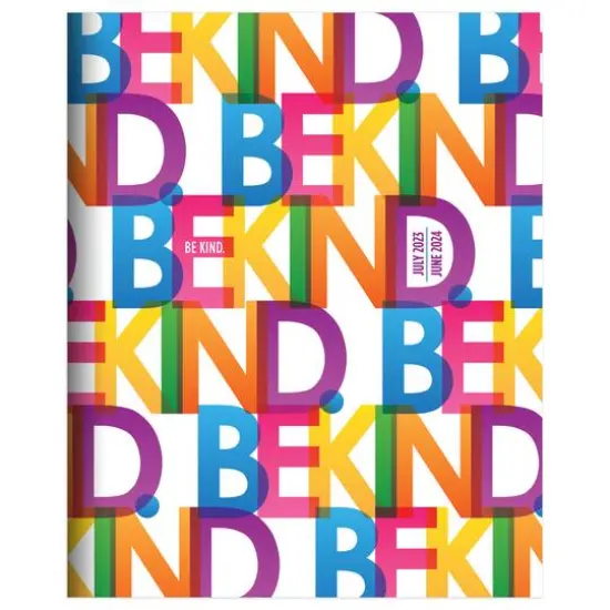 TF Publishing 2023-2024 Be Kind Medium Monthly Planner {1}