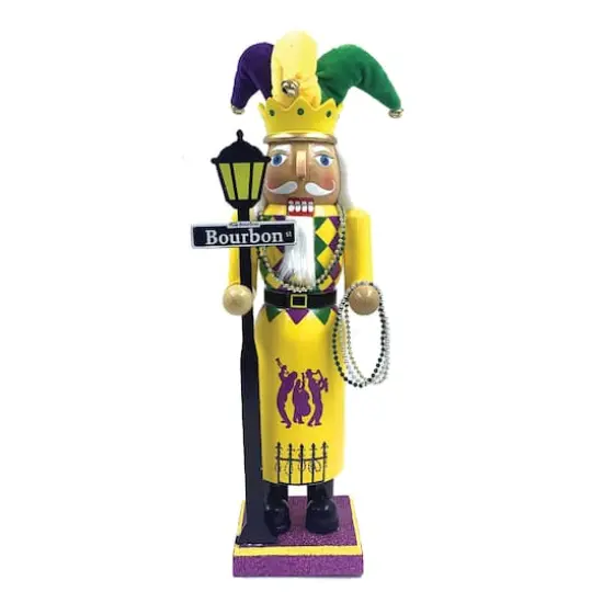 14" Bourbon Street Nutcracker {1}