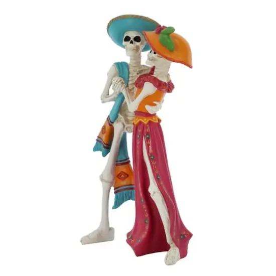 11" Dancing Skeleton Couple Tabletop D&eacute;cor by Ashland&reg; {4}