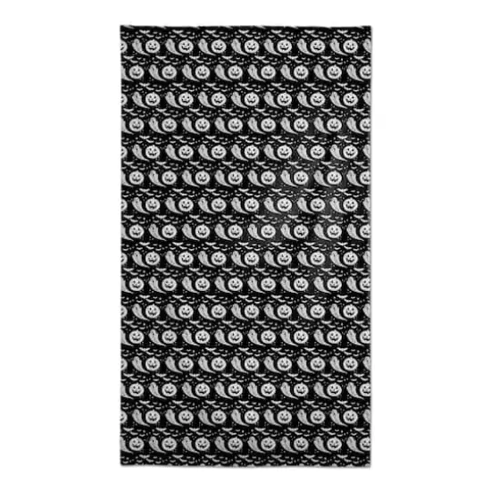 102" Ghouls & Pumpkins Tablecloth {1}