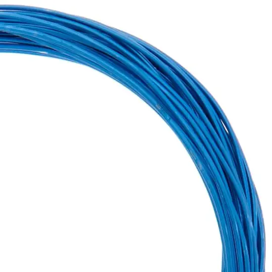 John Bead 18 Gauge Aluminum Jewelry Wire, 30ft. Royal Blue {1}