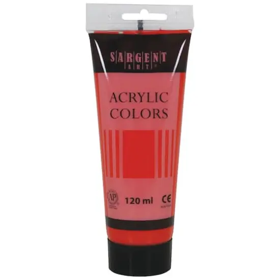 Sargent Art&reg; Acrylic Paint, 120 mL, 6ct. Primary Magenta {4}