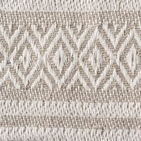 DII&reg; Stone Adobe Stripe Throw {4}