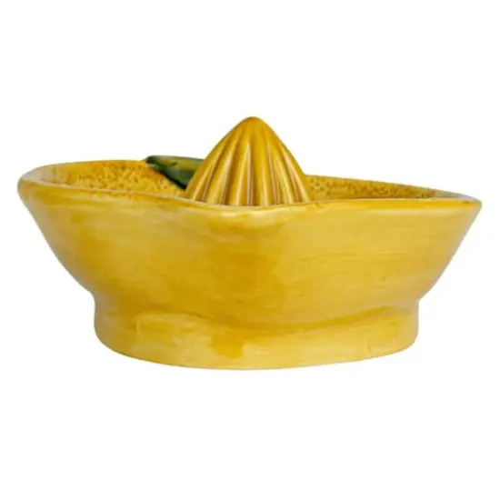 Hello Honey&reg; 6" Countryside Citrus Stoneware Lemon Juicer {6}