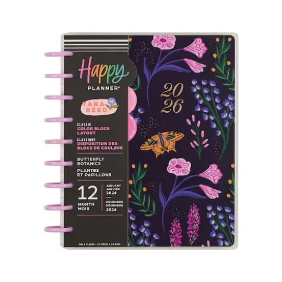 The Classic Happy Planner&reg; Butterfly Botanics {3}