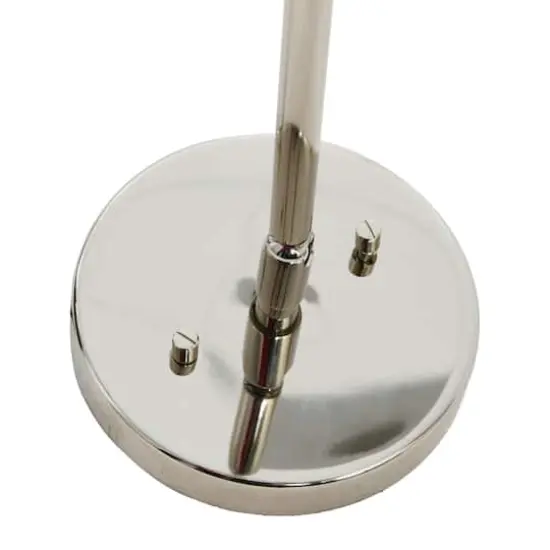 Hello Honey® Robert Stevenson Lighting Cameron Two-Tone Metal & Frosted Glass Ceiling Light Polished Nickel {9}