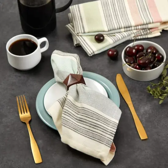 Variegated Mediterranean Napkin, 6ct. {5}