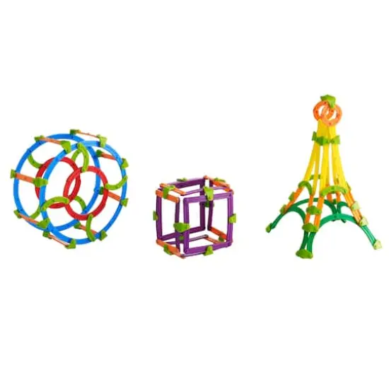 edxeducation&reg; GeoStix&reg; 3D Construction Play Set {3}