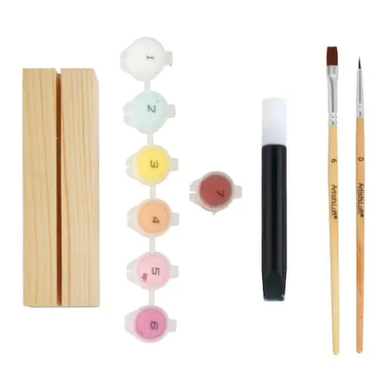 5" x 7" Manga Kitten Paint-by-Number Acrylic Surface Kit by Artist's Loft&reg; {5}