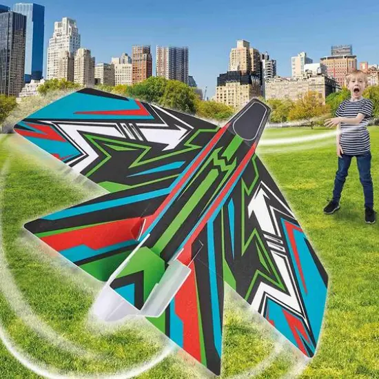 Brainstorm Toys Ultra Flyers Return Stunt Planes {5}