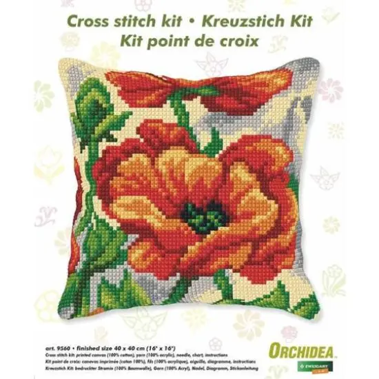 Oven Kivach Falls Cross Stitch Kit {3}