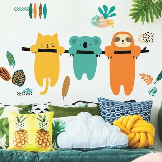 RoomMates Koala & Sloth Peel & Stick Wall Decals {3}