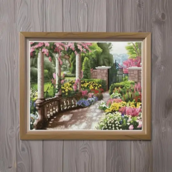 Diamond Dotz® Intermediate Path to Freedom Diamond Art Painting Kit {1}