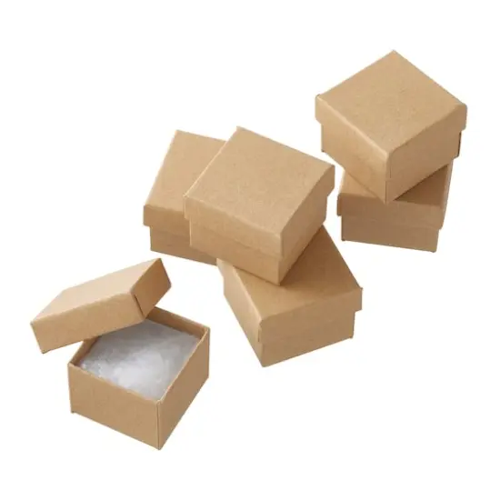 Kraft Ring Boxes by Bead Landing&trade; {4}