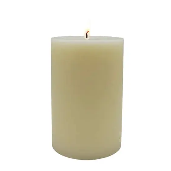4" x 6" Ivory Pillar Candle by Ashland&reg; {5}