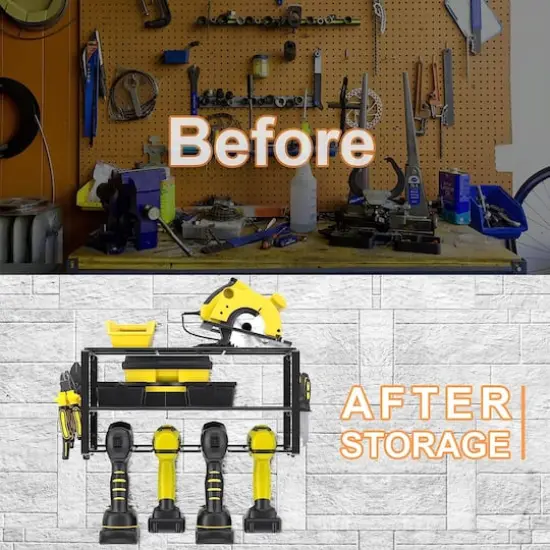 NEX&trade; Power Tool Organizer Wall Mount, 2ct. {8}