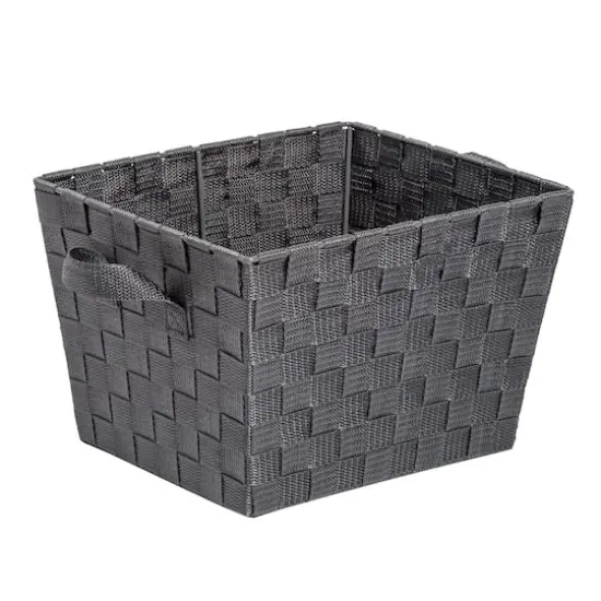 Honey Can Do Woven Bins, 2ct. Gray {3}