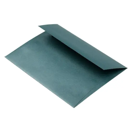 JAM Paper 4.75" x 6.5" Metallic Invitation Envelopes, 50ct. Malachite Deep Green Stardream {5}