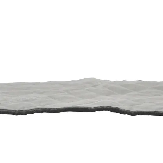 Household Essentials 54" Quilted Table Leaf Storage Bag Gray {7}
