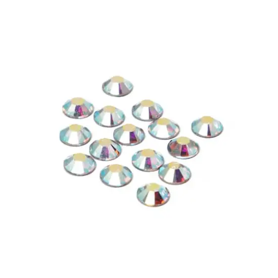 SS30 Round Hotfix Austrian Crystals by Bead Landing&trade;, 15ct. Crystal AB {4}