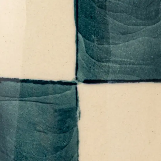 Hello Honey&reg; 10oz. Checkered Stoneware Mug, 4ct. {5}