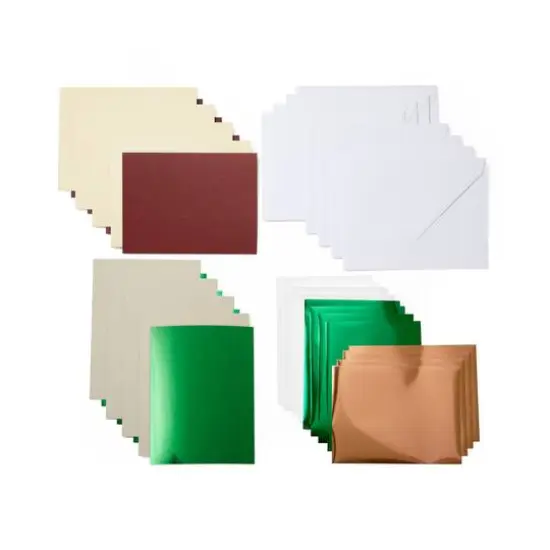 Cricut Joy&trade; A6 Foil Transfer Insert Cards, Cameron Sampler {12}