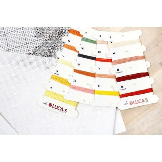 Luca-s Fox 3 Counted Cross Stitch Kit {6}