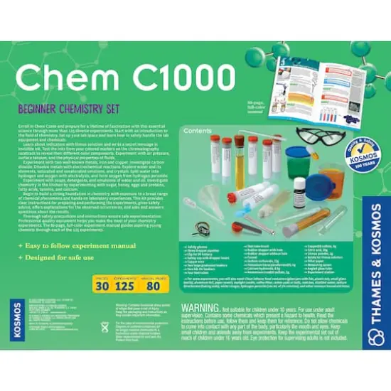 Thames & Kosmos Chem C1000 Version 2.0 {3}