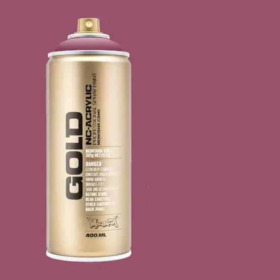 Montana&trade; Gold Acrylic Professional Spray Paint G4020 Dusty Pink {4}