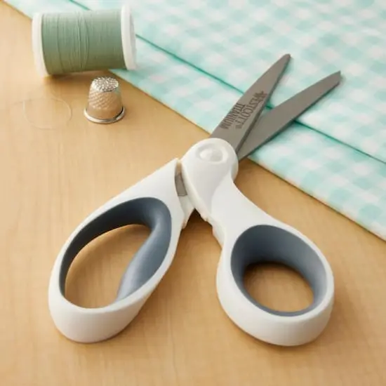 Westcott&reg; Bent Titanium Scissors {3}