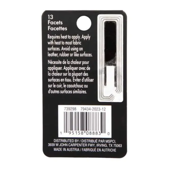 SS16 Round Hotfix Austrian Crystals by Bead Landing&trade;, 50ct. Light Rose {6}