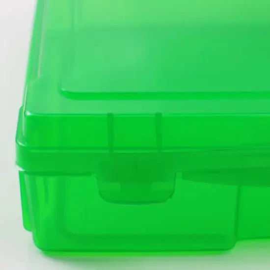 12" x 12" Green Scrapbook Paper Case by Simply Tidy&reg; {4}