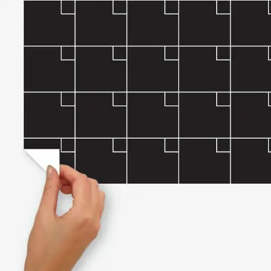 RoomMates Chalk Calendar Peel & Stick Giant Wall Decal {5}