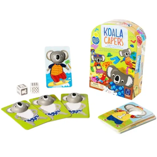 Educational Insights Koala Capers Game {1}