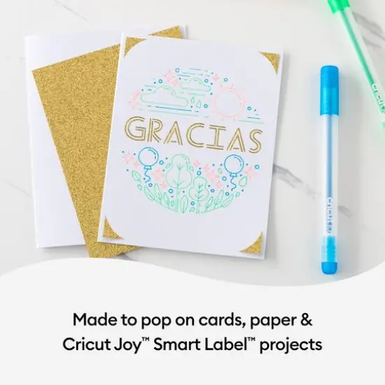 Cricut Joy&trade; Glitter Gel Pens, Rainbow {6}