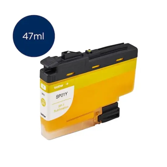 Brother SP1 Sublimation Ink Refill Cartridge Yellow {5}