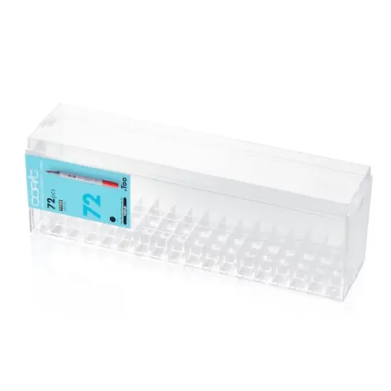 Copic Ciao Marker Empty Plastic 72-Marker Case {1}