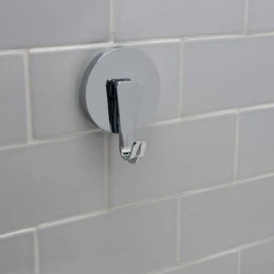 Bath Bliss Chrome Gel Suction Power Hooks, 2ct. {7}