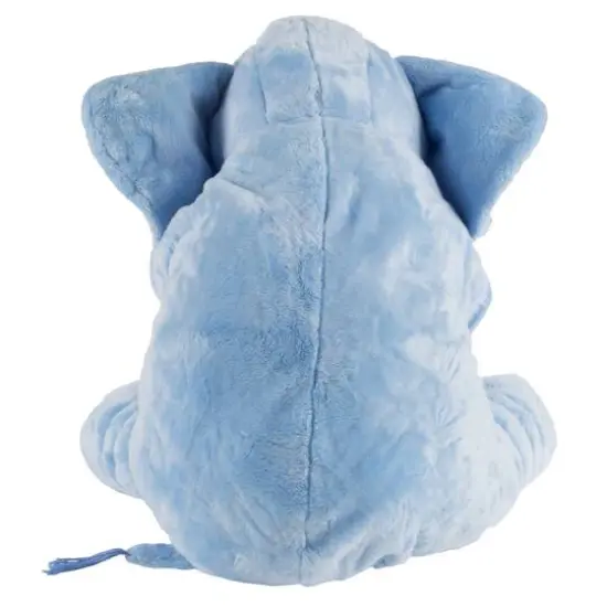 Toy Time Blue Stuffed Elephant Plush Friend {4}