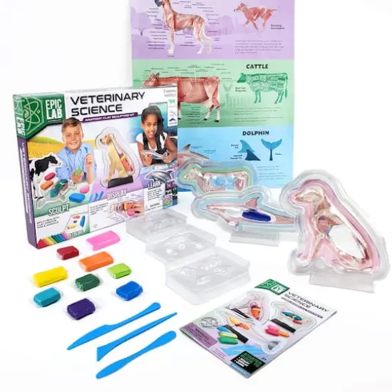 ArtSkills&reg; Epic Lab Veterinary Science STEM Kit {1}