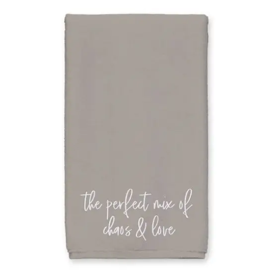 Chaos & Love Tea Towel Set Brown {3}