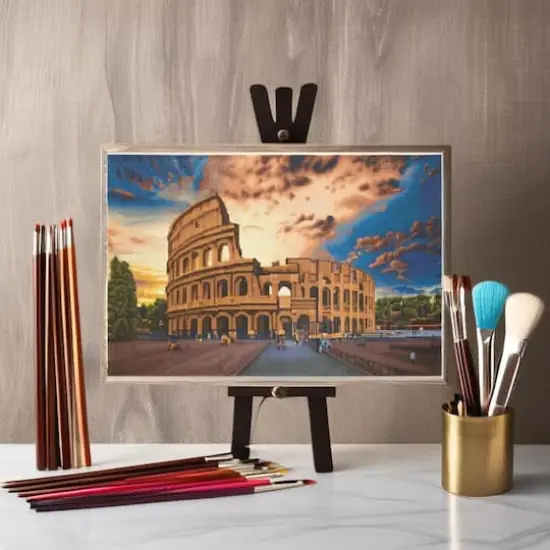 Colosseum Painting Diamond Art Kit by Make Market&reg; {1}