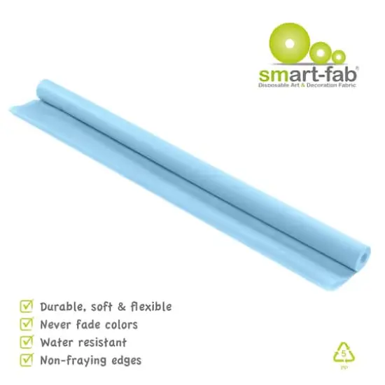 Smart-Fab&reg; Art & Decoration Fabric Roll, 48" x 40ft. Sky Blue {6}