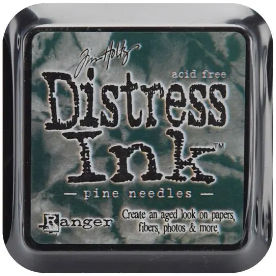 Tim Holtz&reg; Distress Ink Pad Pine Needles {1}