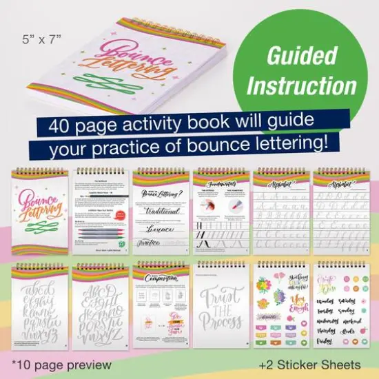 Faber-Castell&reg; Bounce Lettering Kit {6}