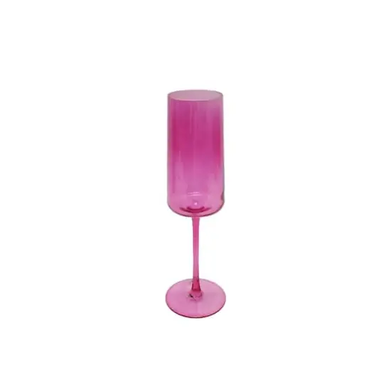 9.5oz. Glass Flute by Ashland&reg; Pink {1}